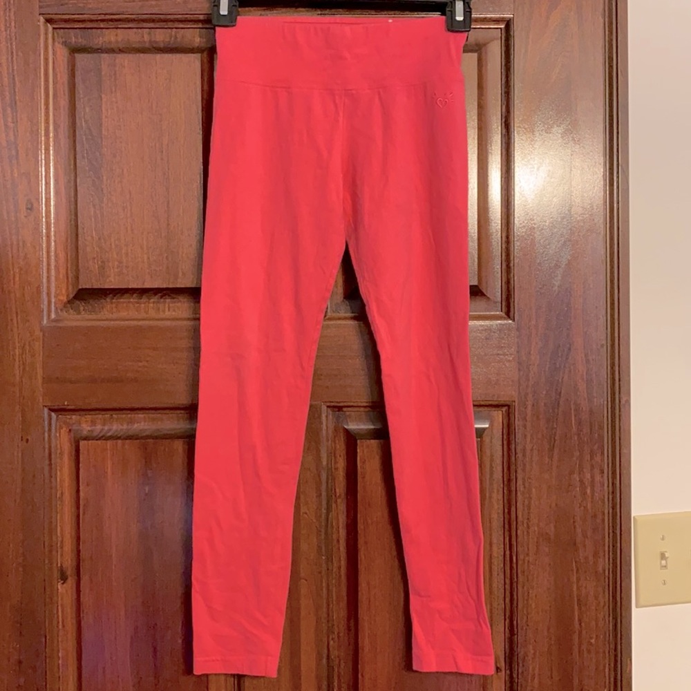 Girls Justice hot pink leggings